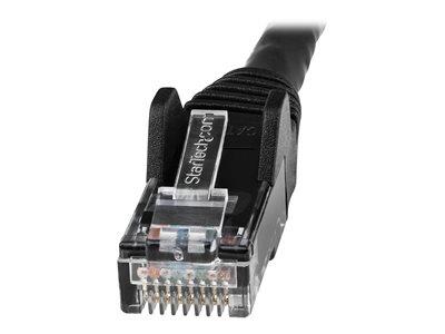 StarTech.com 1m LSZH CAT6 Ethernet Cable - 100W PoE RJ45 UTP - Black