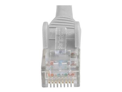 StarTech.com 1m LSZH CAT6 Ethernet Cable - 100W PoE RJ45 UTP - Grey