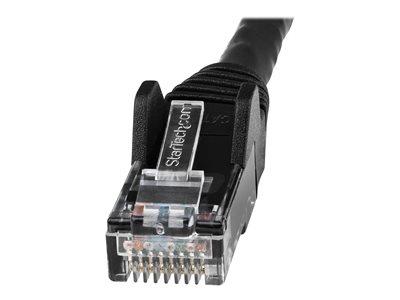 StarTech.com 2m LSZH CAT6 Ethernet Cable - 100W PoE RJ45 UTP - Black