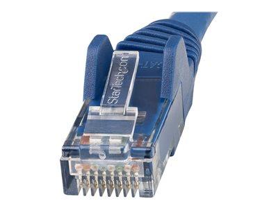 StarTech.com 2m LSZH CAT6 Ethernet Cable - 100W PoE RJ45 UTP - Blue