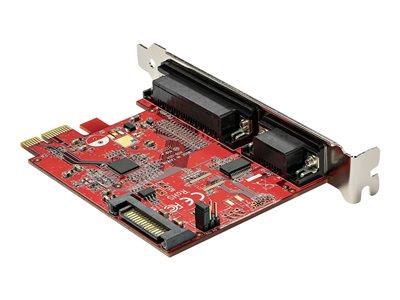 StarTech.com PCIe Card with Serial and Parallel Port - PCI Express Combo