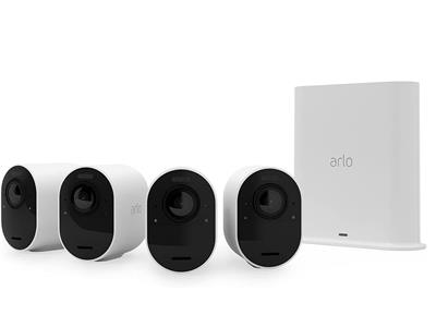 Arlo Ultra 2 Security System - 4 Camera Kit