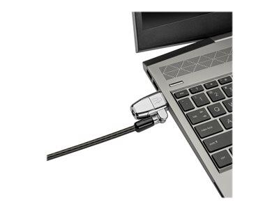 Kensington ClickSafe 2.0 Keyed Laptop Lock for NanoSaver Security Slot - MTO