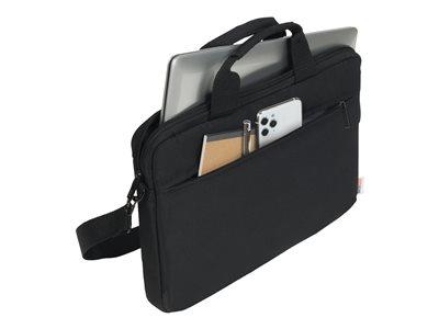 Dicota BASE XX Laptop Slim Case 13-14.1" - Black (D31800)