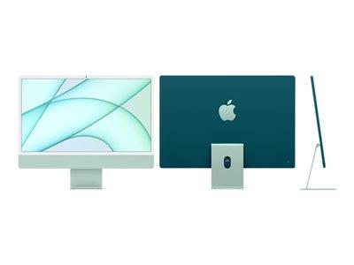 Apple 24-inch iMac Retina 4.5K display: M1 8 CPU 8GPU 256GB Green