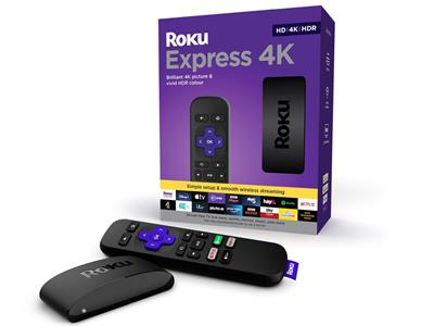 Roku Express 4K - HD/4K/HDR Streaming Media Player