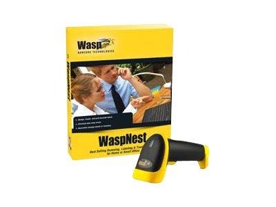 WASP WaspNest WLR8950 CCD Long Range Scanner, USB