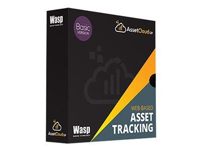 WASP AssetCloud OP Basic - 1 user w/ WWS650 Scanner + Asset Tags