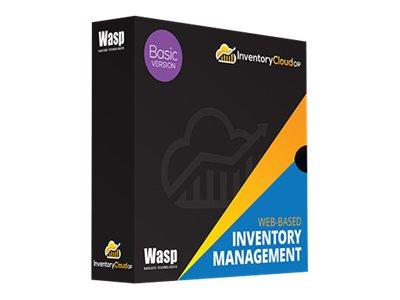 WASP InventoryCloud OP Basic - 1 user with WWS650 Scanner