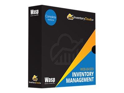 WASP InventoryCloud OP Complete - 5 user with DT92 w/pistol grip