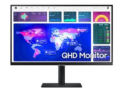 Monitor Samsung 27 Qhd Ls27a6 Plano Hdr Ips Hdmi Usb Tipo C