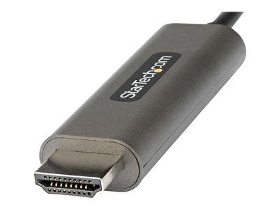 StarTech.com 9.8ft (3m) USBC to HDMI Cable 4K USB-C HDMI Media Convertor