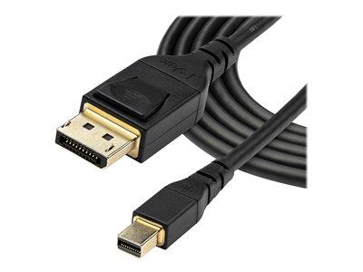 StarTech.com 1m/3ft VESA Certified Mini DP to DP 1.4 Cable