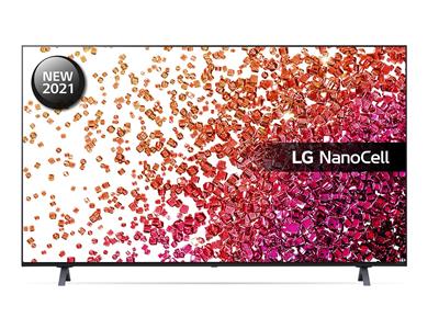 LG 50" NANO756PA Nanocell 4K UltraHD HDR Smart TV
