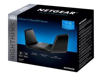 NETGEAR Nighthawk AX6600 (RAX70)  Wi-Fi 6 Router