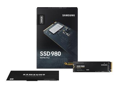 Samsung 980 500GB PCIe 3.0 NVMe M.2 SSD
