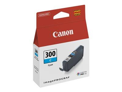 Canon PFI-300 Cyan Ink Cartridge 14ml