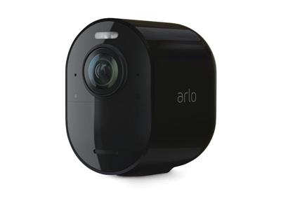 Arlo Ultra 2 Security System 4-Camera Kit - Black
