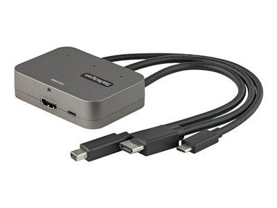 StarTech.com 3in1 Multiport to HDMI Adapter