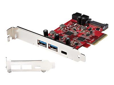 StarTech.com 5-Port USB PCIe Card