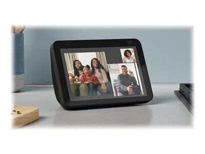 B084TNK1NL -  Echo Show 8 (2nd Gen) Smart Display with Alexa -  Charcoal - Currys Business
