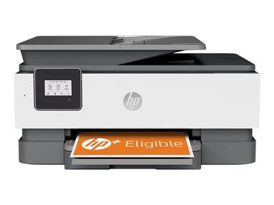 HP Officejet 8012e A4 All-in-One Inkjet Printer with 6 month of instant ink with HP plus
