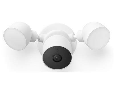 Google Nest Cam (2021) with floodlight (wired)