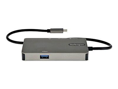 StarTech.com USB-C Multiport Adapter, 4K HDMI or VGA, Type-C Mini Dock