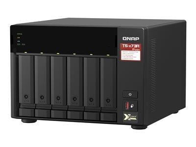 QNAP TS-673A-8G 6 Bay Desktop NAS Enclosure with 8GB RAM         