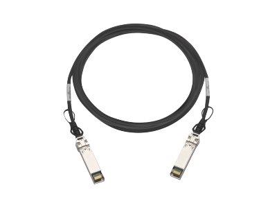 QNAP SFP28 25GbE Twinaxial Direct Attach Cable 3m