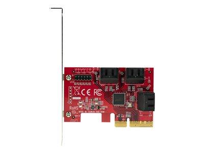 StarTech.com 6-Port SATA PCIe Card - 6Gbps