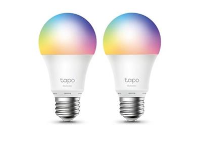 TP LINK TP-Link Tapo Smart WiFi Light Bulb Multicolour 2 pack