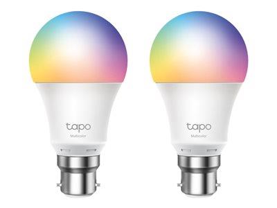 TP LINK Tapo L530B - LED light bulb - B22 - 8.7 W (equivalent 60 W)