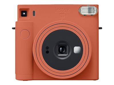 Fujifilm Fuji Instax Square SQ1 Instant Camera (10 Shots) - Terracotta Orange
