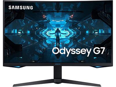 Samsung 32" G75T QHD 240Hz Curved Odyssey Gaming Monitor