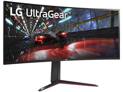 LG 37.5" UltraGear UW-QHD Curved Gaming Monitor