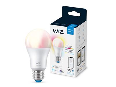 Wiz Home White and Colour 60W E27 Smart Bulb