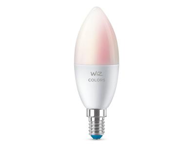 Wiz Home White and Colour Ambiance E14 Bulbs Twin Pack