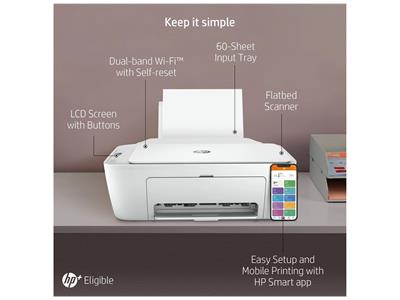 HP Deskjet 2710e All-in-One Multifunction printer (26K72B#687)