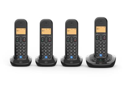 BT 3880 Nuisance Call Blocker Quad Pack