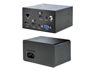 StarTech.com Table Box with A/V and Power
