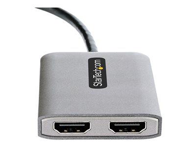 StarTech.com USB C Dual HDMI MST HUB 4K