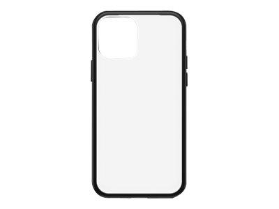 OtterBox React iPhone 12 / iPhone 12 Pro - Black Crystal - clear/blac