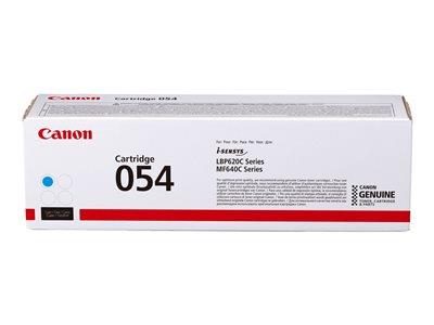 Canon 054 Cyan Standard Capacity Toner Cartridge 1.2k pages