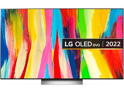 LG 55" C2 Smart 4K Ultra HD HDR OLED TV