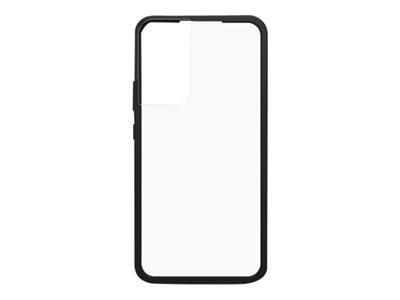 OtterBox React Samsung Galaxy S22+ - Black Crystal - clear/black