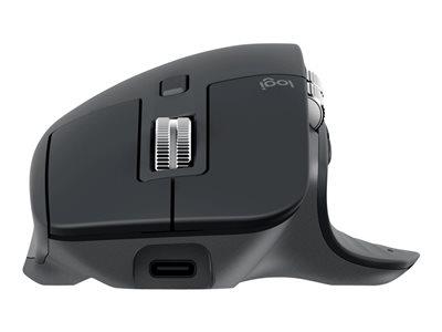 Logitech MX Master 3S Performance Mouse - Graphite