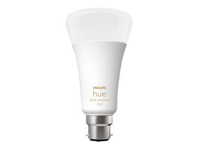 Philips Hue White 13W A67 B22 Bulb