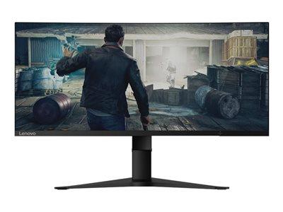 Lenovo G34w-10 34" Curved Ultrawide QHD 144Hz 1ms Gaming Monitor