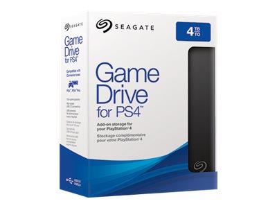  Seagate Game Drive for Playstation Consoles 4TB